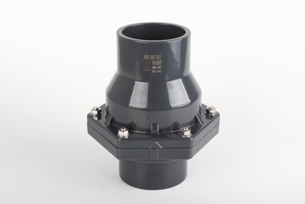 临河翻板式止回阀