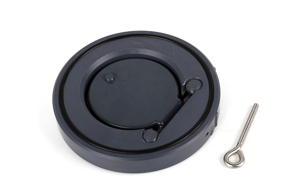 临河对夹式止回阀